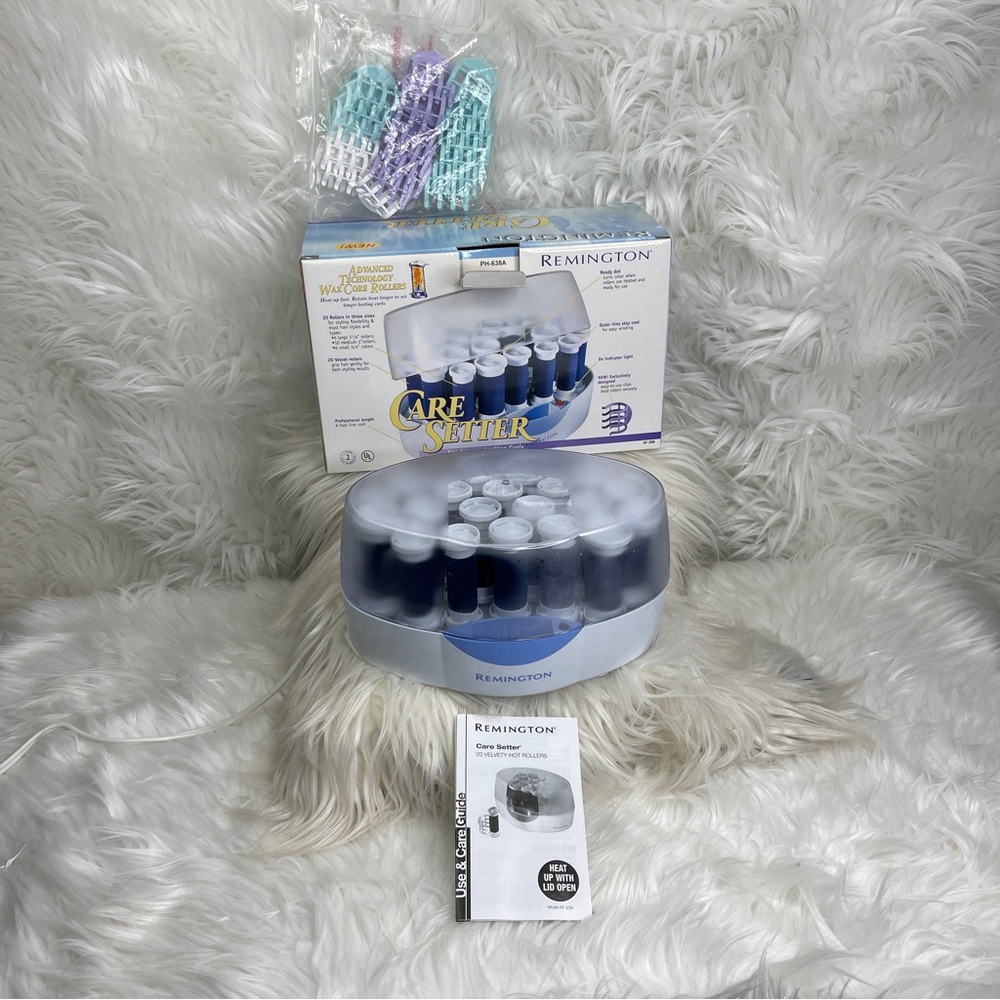 Remington Care Setter Hot Rollers Curlers